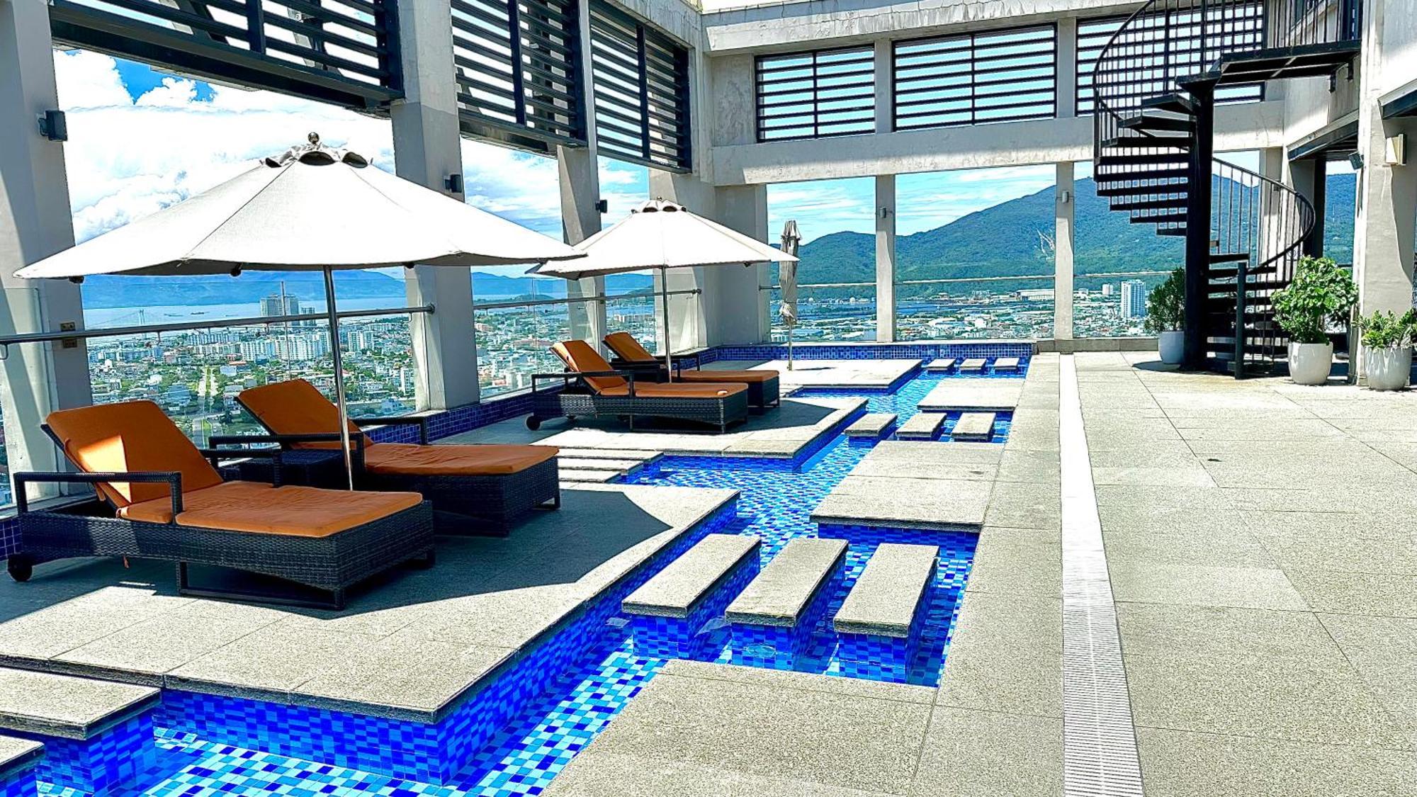 Da Nang Ocean View Luxury Apartment Eksteriør bilde