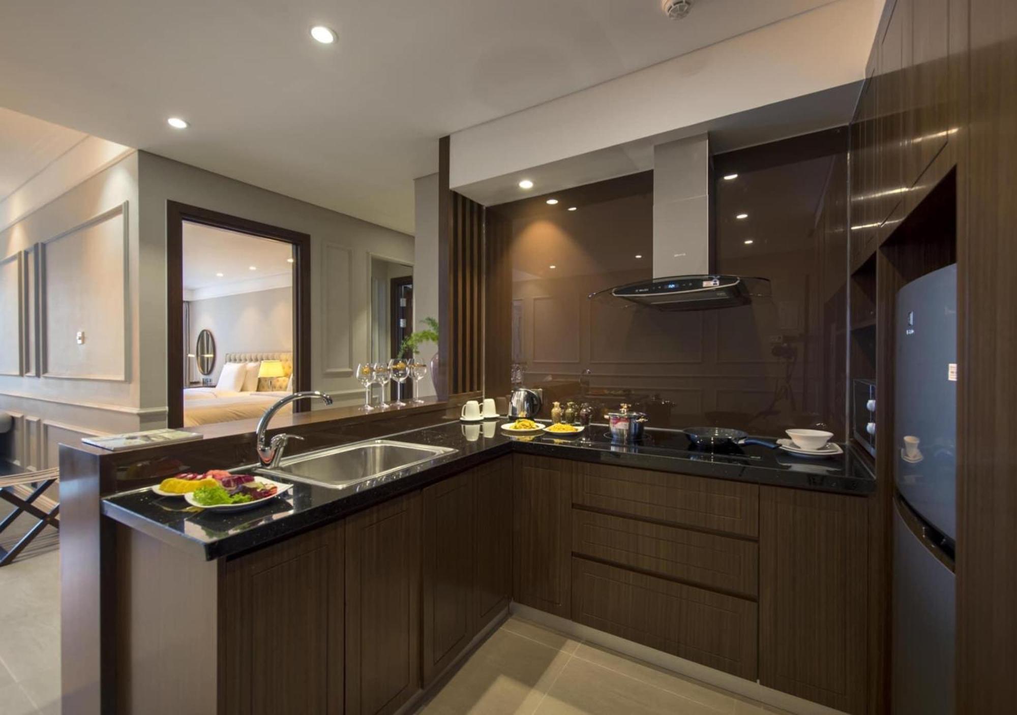 Da Nang Ocean View Luxury Apartment Eksteriør bilde