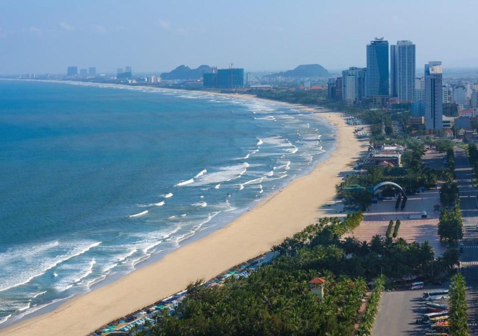 Da Nang Ocean View Luxury Apartment Eksteriør bilde