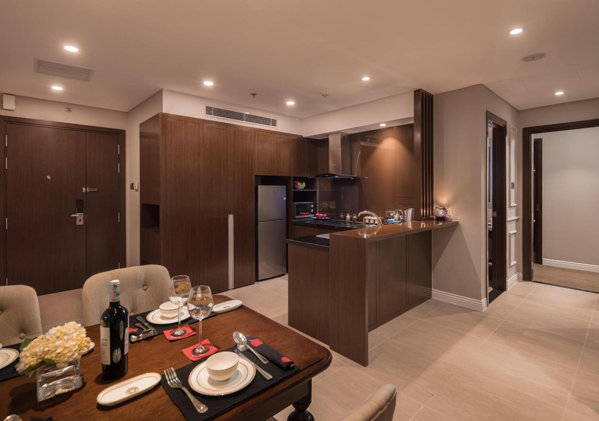 Da Nang Ocean View Luxury Apartment Eksteriør bilde
