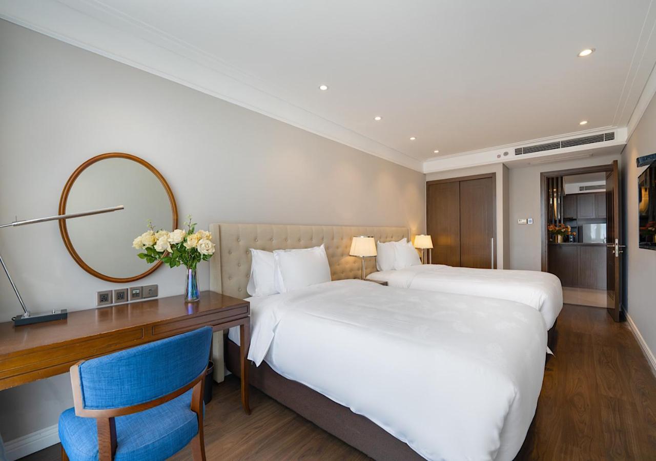 Da Nang Ocean View Luxury Apartment Eksteriør bilde