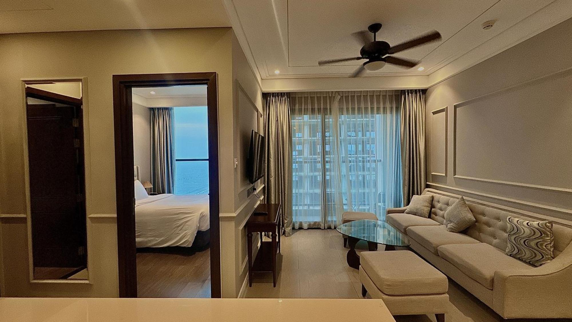 Da Nang Ocean View Luxury Apartment Eksteriør bilde