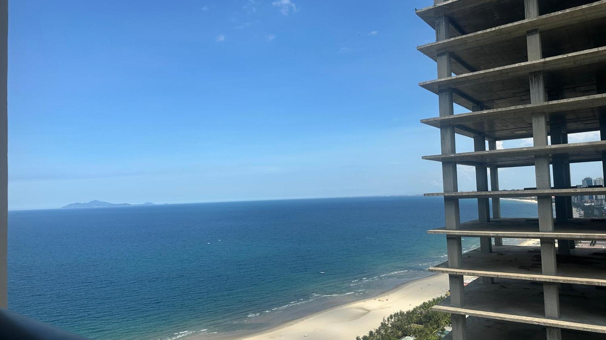 Da Nang Ocean View Luxury Apartment Eksteriør bilde