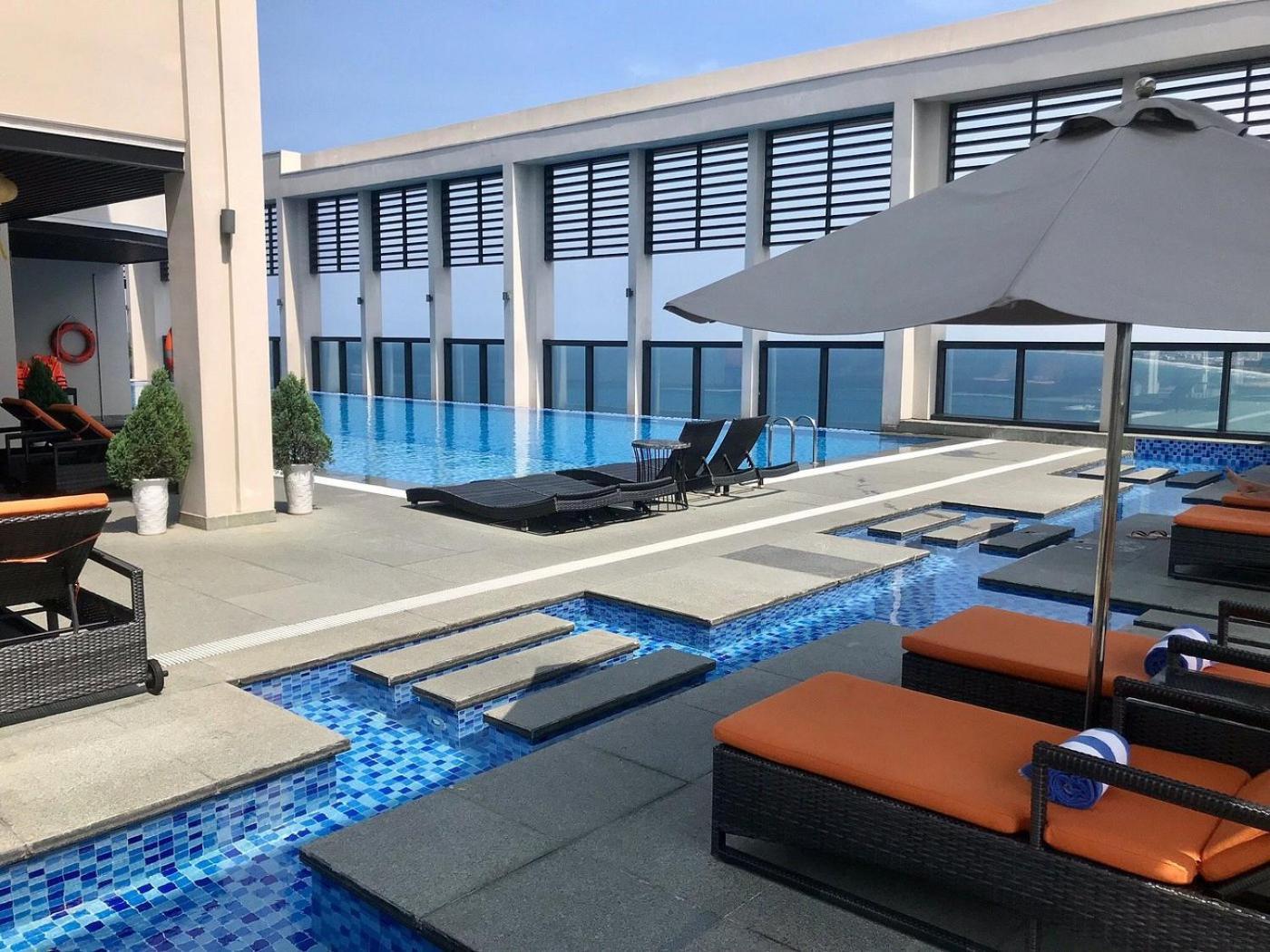 Da Nang Ocean View Luxury Apartment Eksteriør bilde