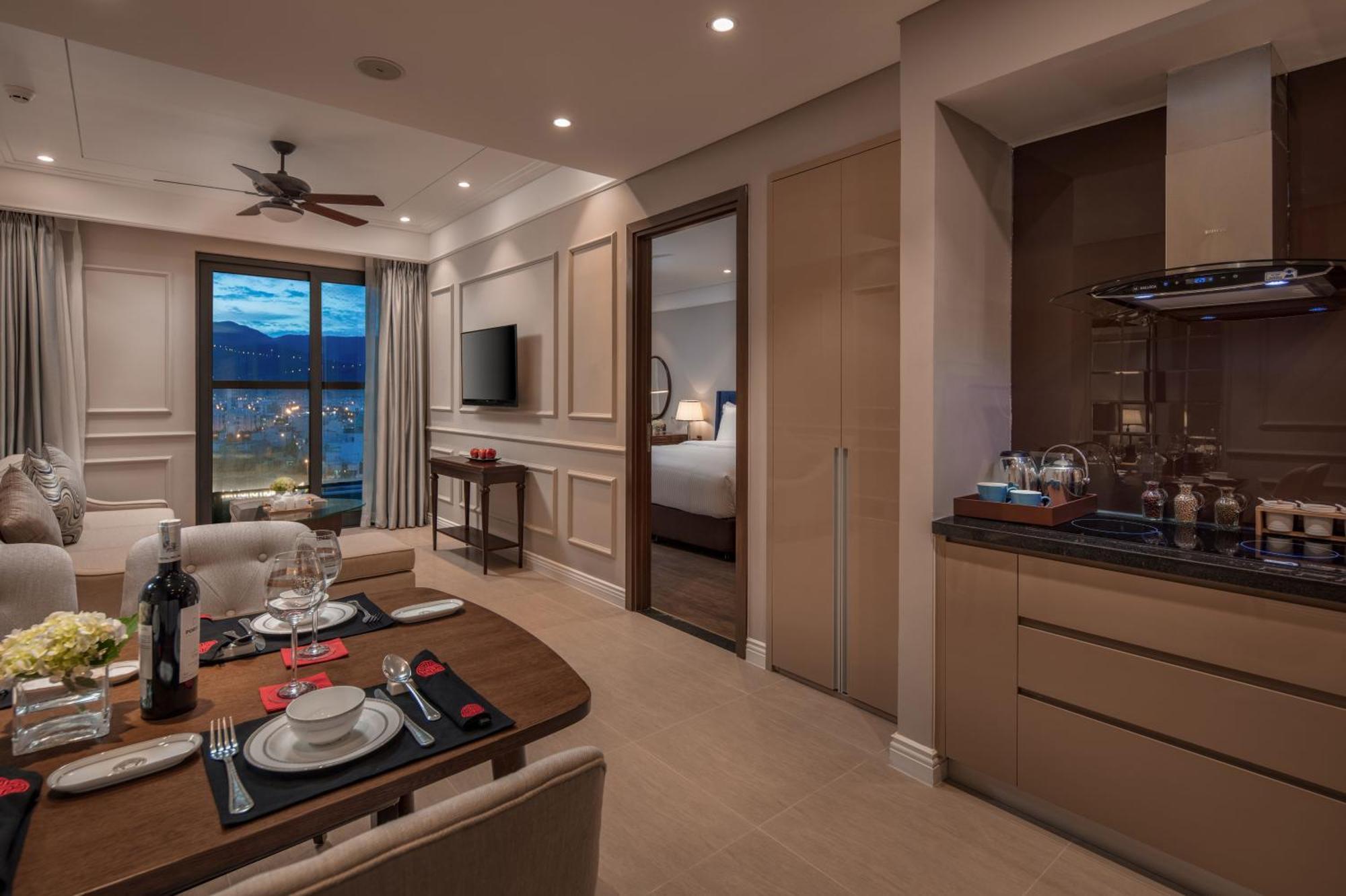 Da Nang Ocean View Luxury Apartment Eksteriør bilde