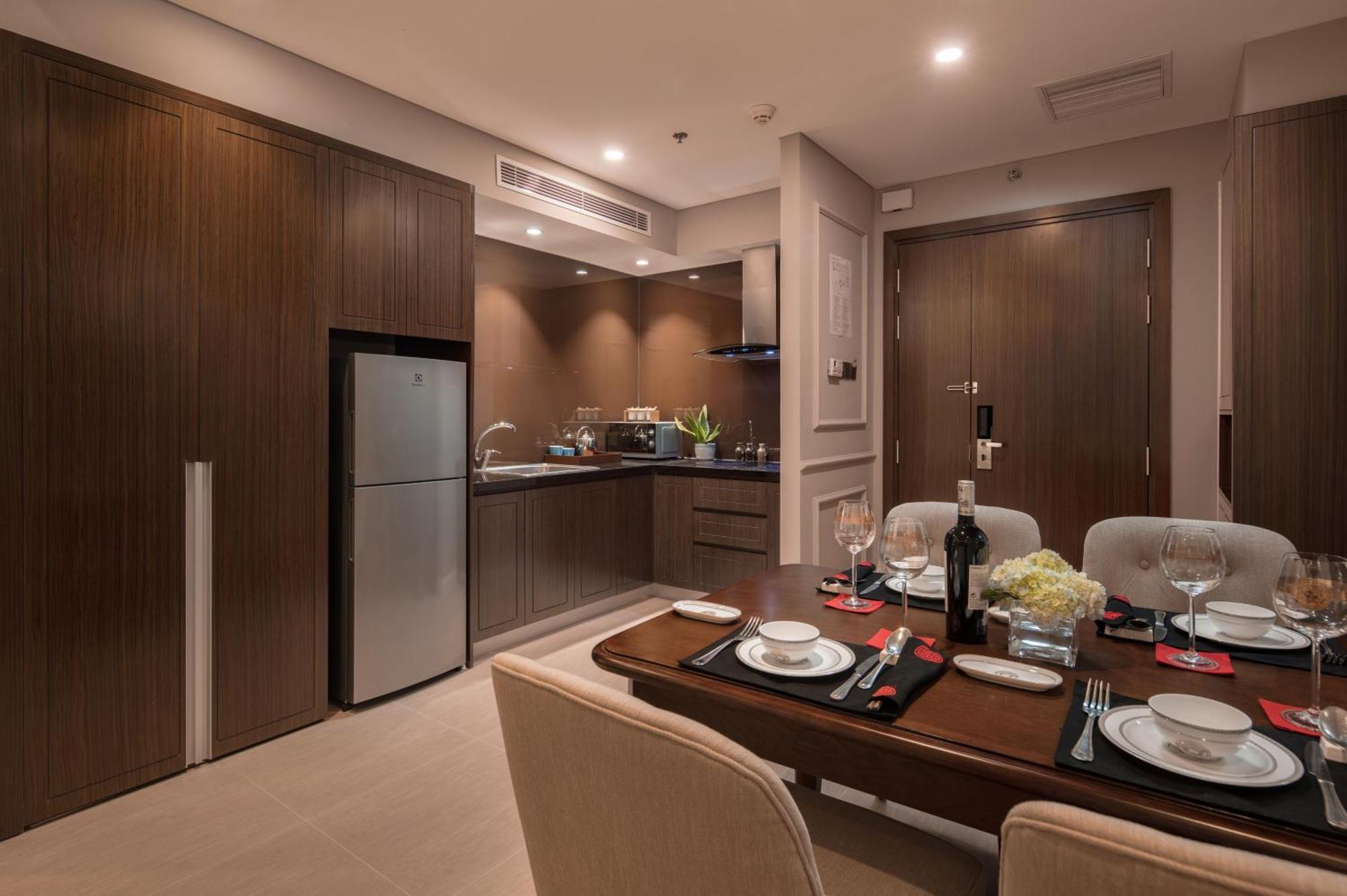 Da Nang Ocean View Luxury Apartment Eksteriør bilde