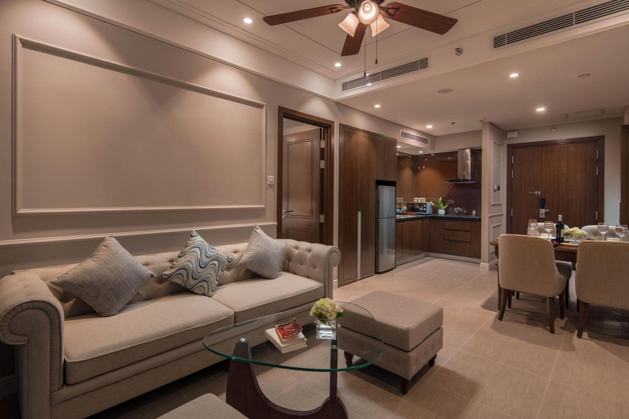 Da Nang Ocean View Luxury Apartment Eksteriør bilde