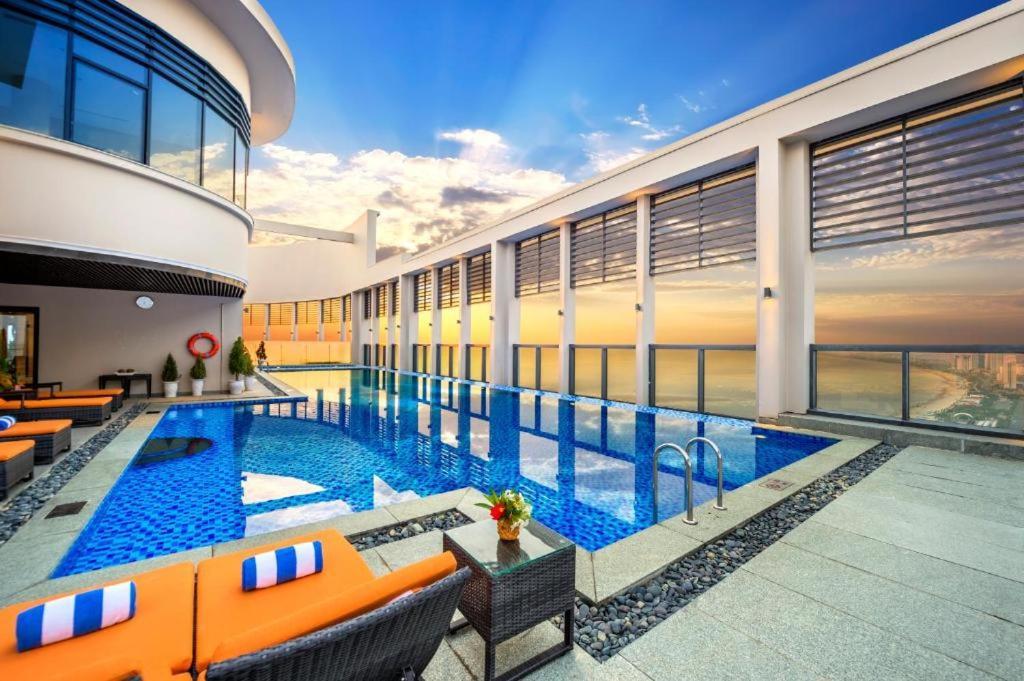 Da Nang Ocean View Luxury Apartment Eksteriør bilde