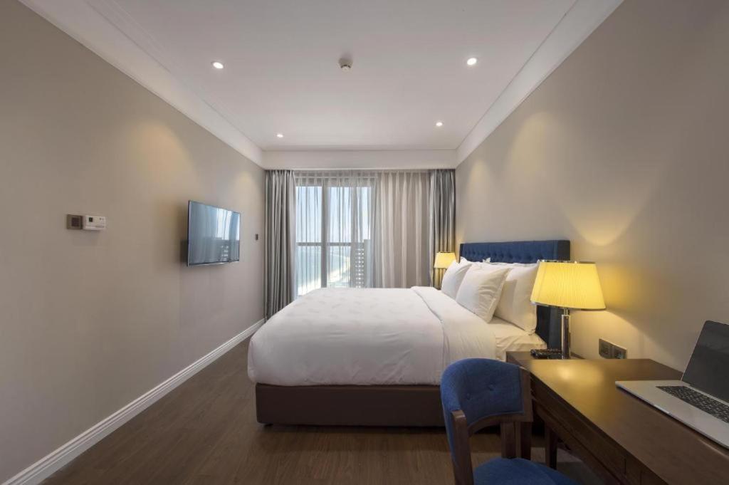 Da Nang Ocean View Luxury Apartment Eksteriør bilde