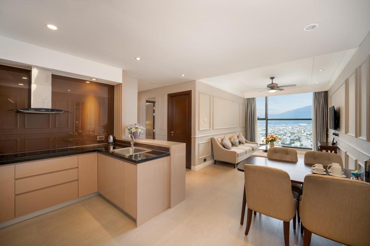 Da Nang Ocean View Luxury Apartment Eksteriør bilde