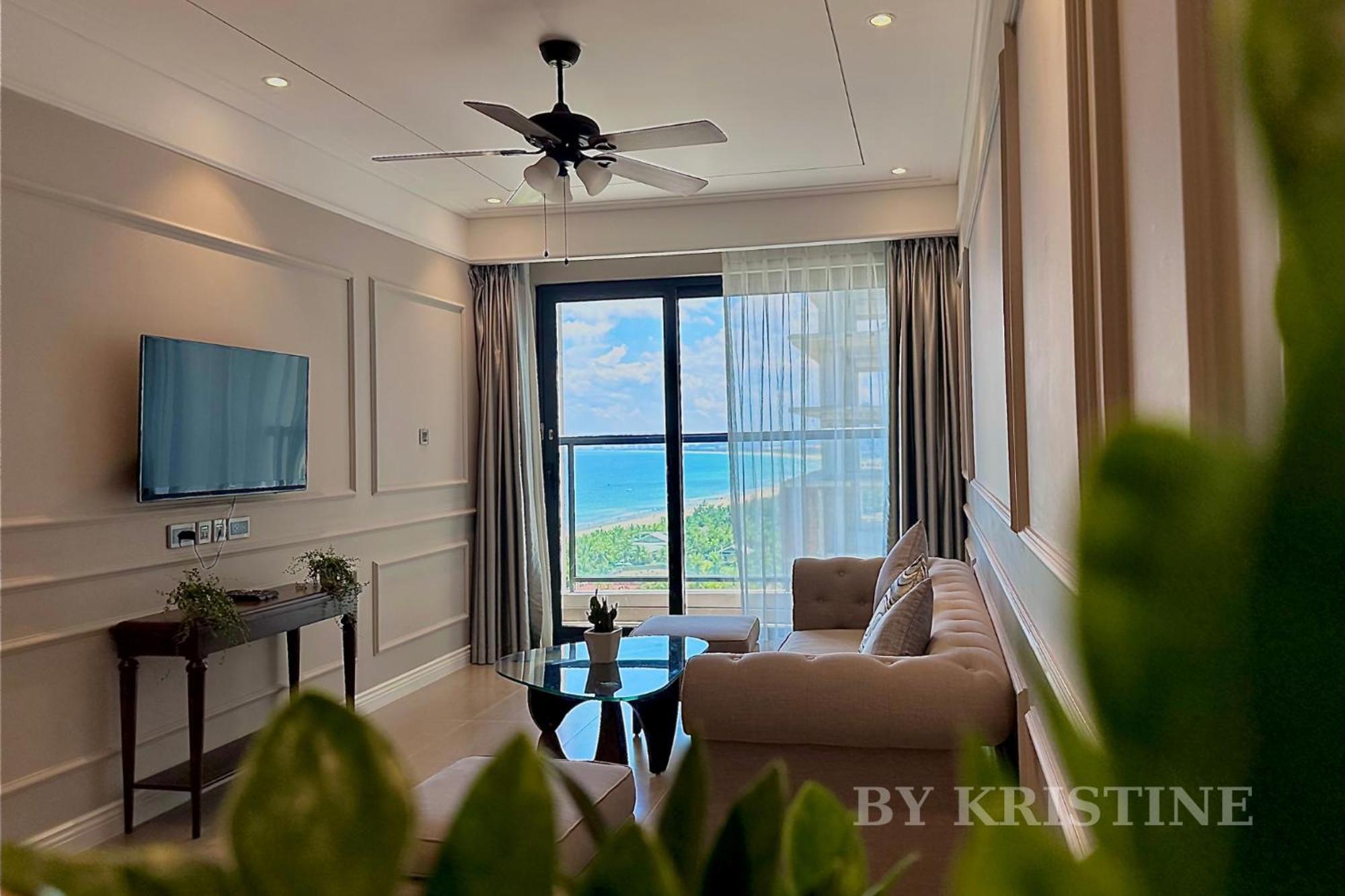 Da Nang Ocean View Luxury Apartment Eksteriør bilde